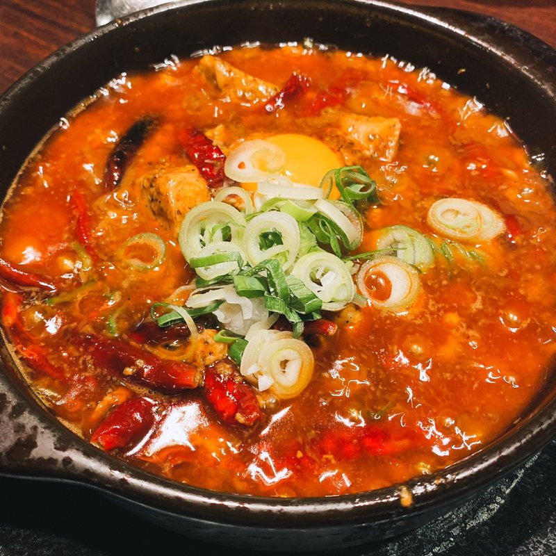 台湾麻婆豆腐(炭申)