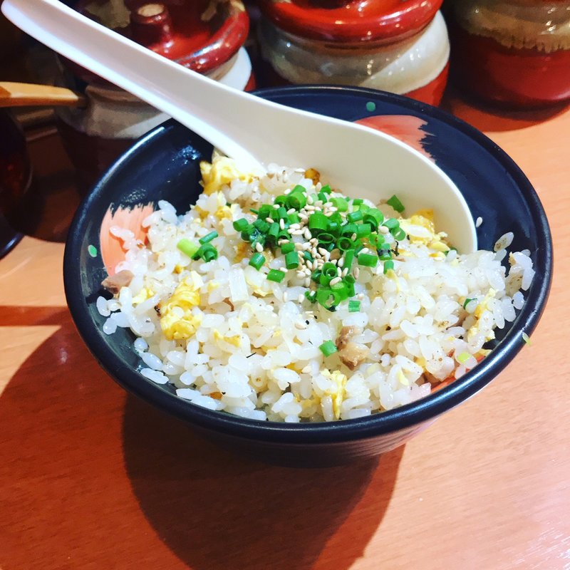 半チャーハン(俺流塩らーめん 下北沢店 )