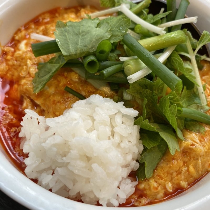 プー パット ポンカレー(中華屋台 雷電)