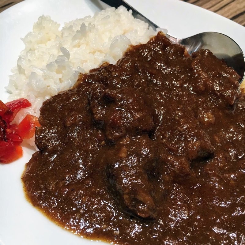 カレーライス(焼肉ジャンボ 本郷店)