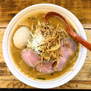 特製味噌ラーメン(東京味噌らーめん 鶉)