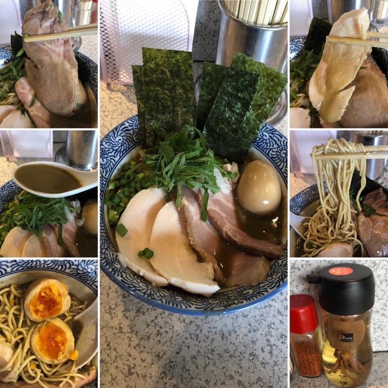 特製濃厚煮干しラーメン(破壊的イノベーション)