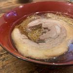 醤油チャーシュー麺(らぁ麺屋 飯田商店)