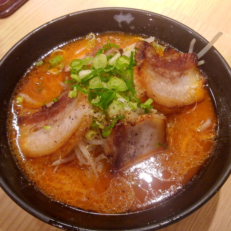 しびれラーメン(せたが屋 羽田国際空港店)