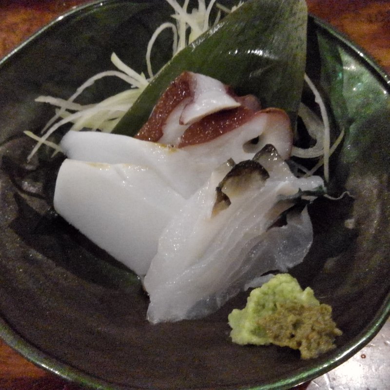 お刺身盛り合わせ(とぅばらーま （島唄と地料理）)