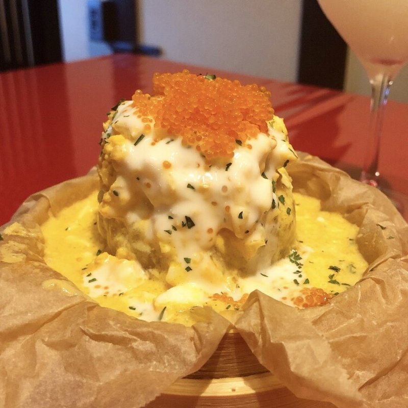 蒸し大根(kitchen問屋町 （キッチントンヤマチ）)