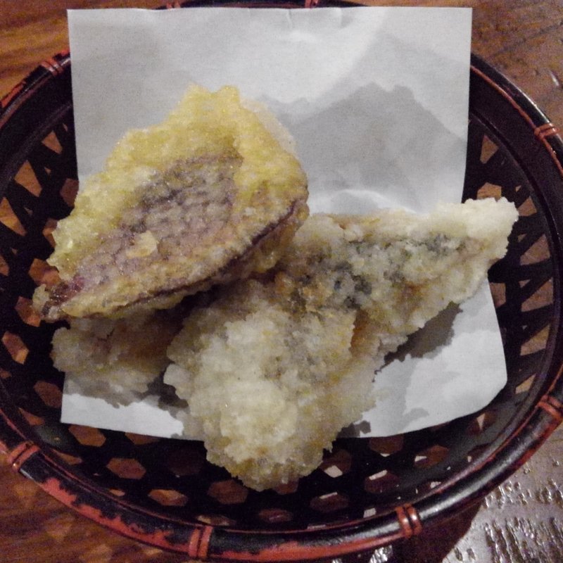 天婦羅(とぅばらーま （島唄と地料理）)