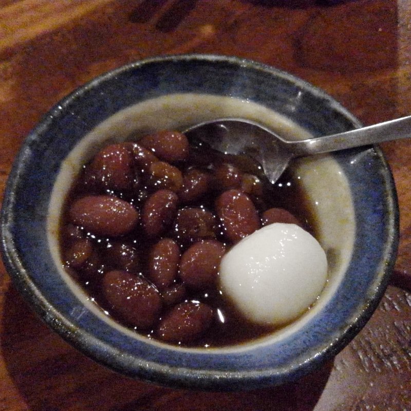 ぜんざい(とぅばらーま （島唄と地料理）)