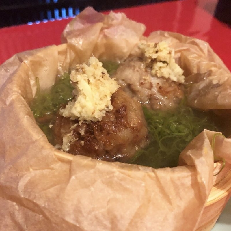 レンコン蒸し(kitchen問屋町 （キッチントンヤマチ）)