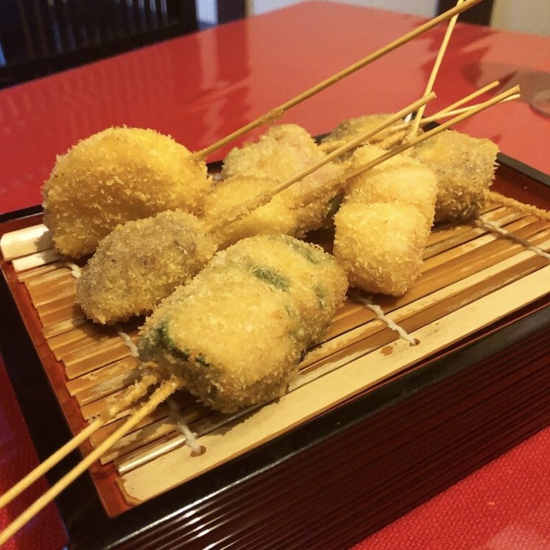 串揚げ(kitchen問屋町 （キッチントンヤマチ）)