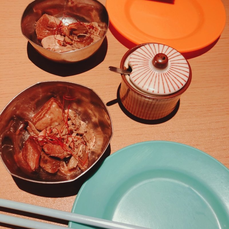 お通し(ちりばり )