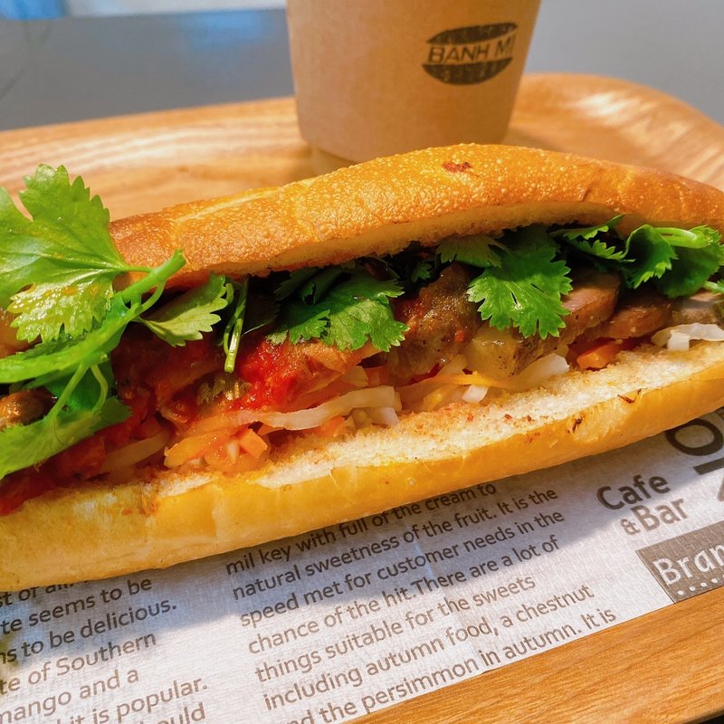 ハーフ&ハーフ(バインミーカフェ)