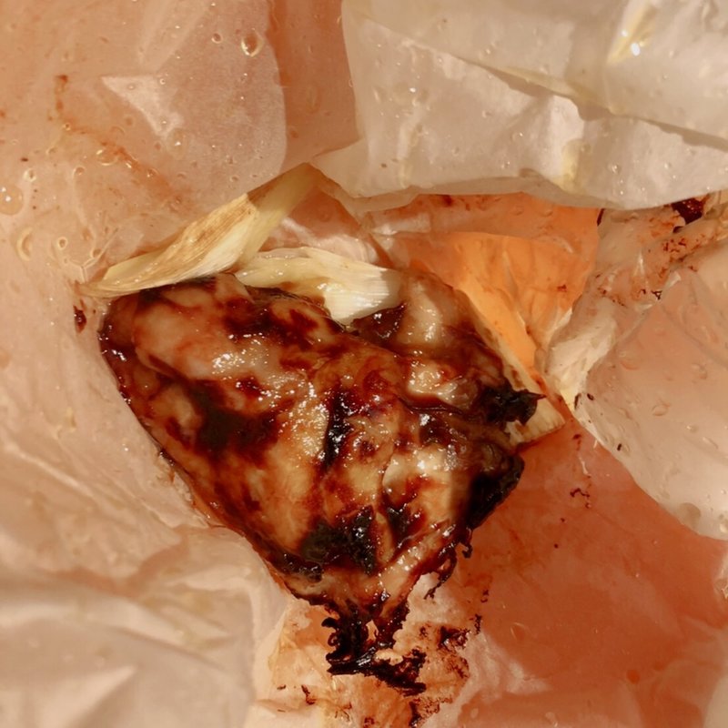 ペーパーチキン(ちりばり )