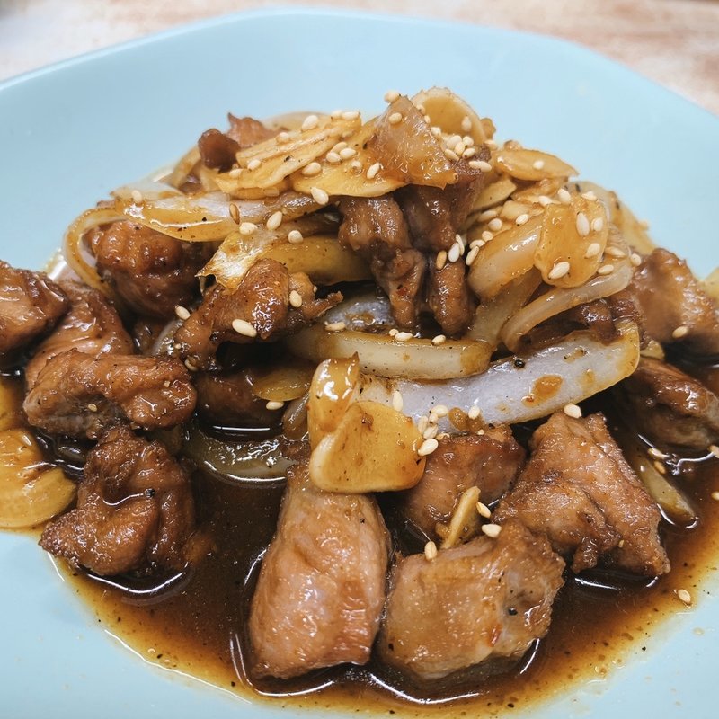 カシラニンニク(弥生亭)