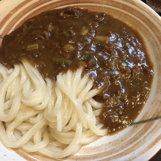 釜カレー(活麺富蔵 （いけめんとみくら）)