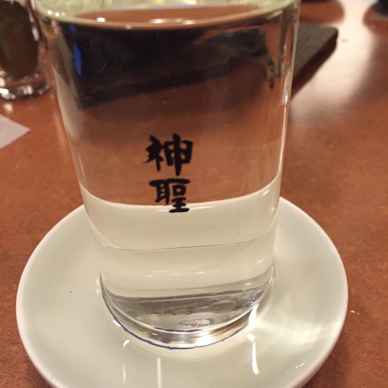 生の原酒(鳥せい 京橋店)