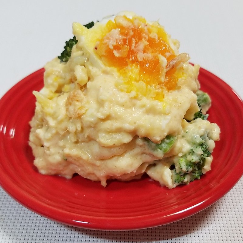 炙り明太子と桜海老のポテトサラダ(和食屋の惣菜えん 渋谷東急フードショー店)