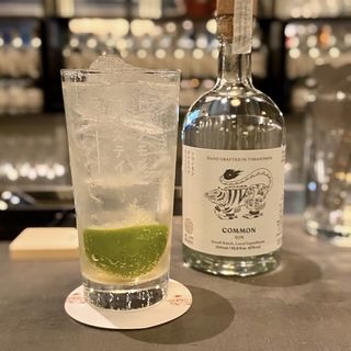 ジンバック(酒食堂 虎ノ門蒸留所)