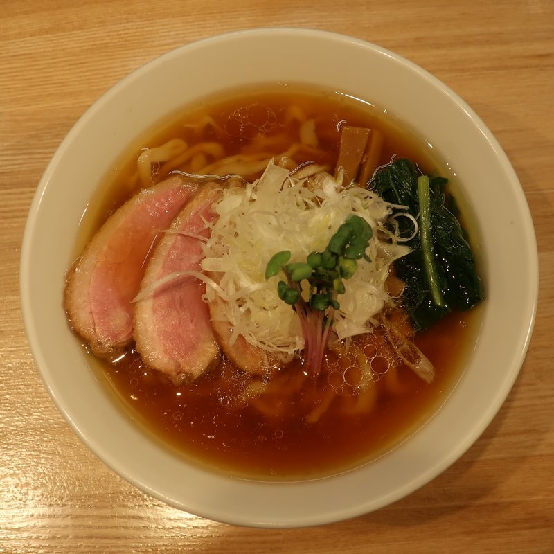 手揉み中華ソバ(薄口)(中華ソバ ビリケン)