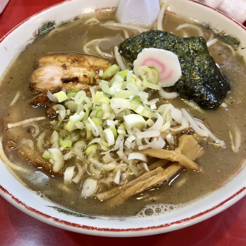 濃厚煮干そば(中華そば亀屋 )