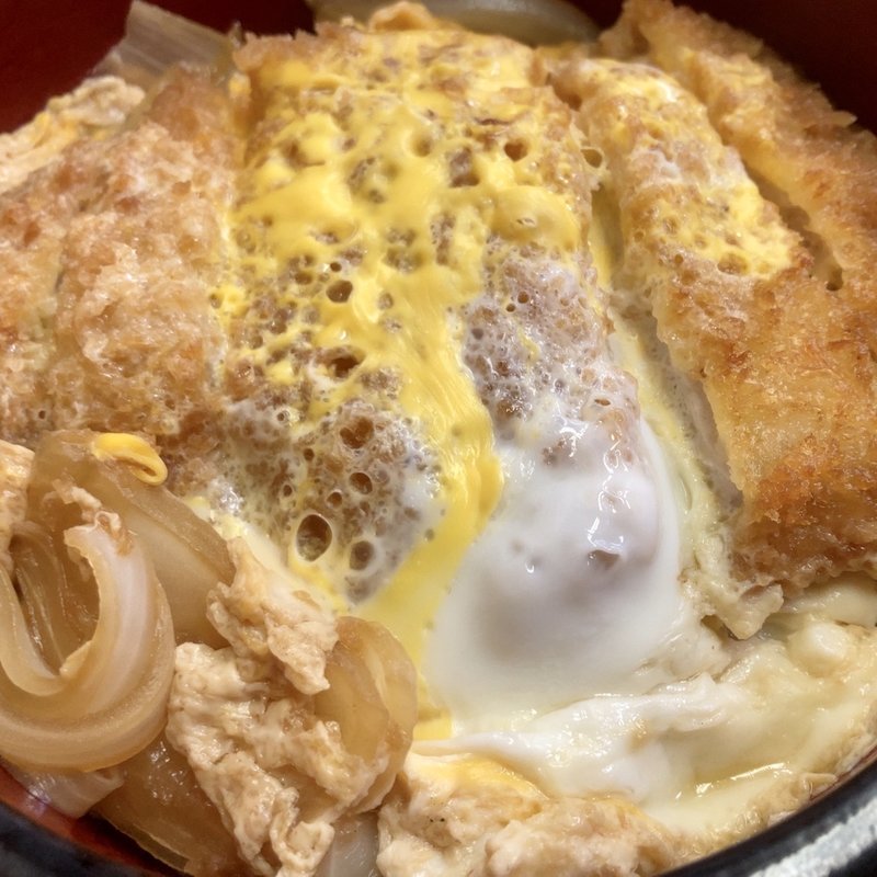 かつ丼(ときわ食堂 亀有店)