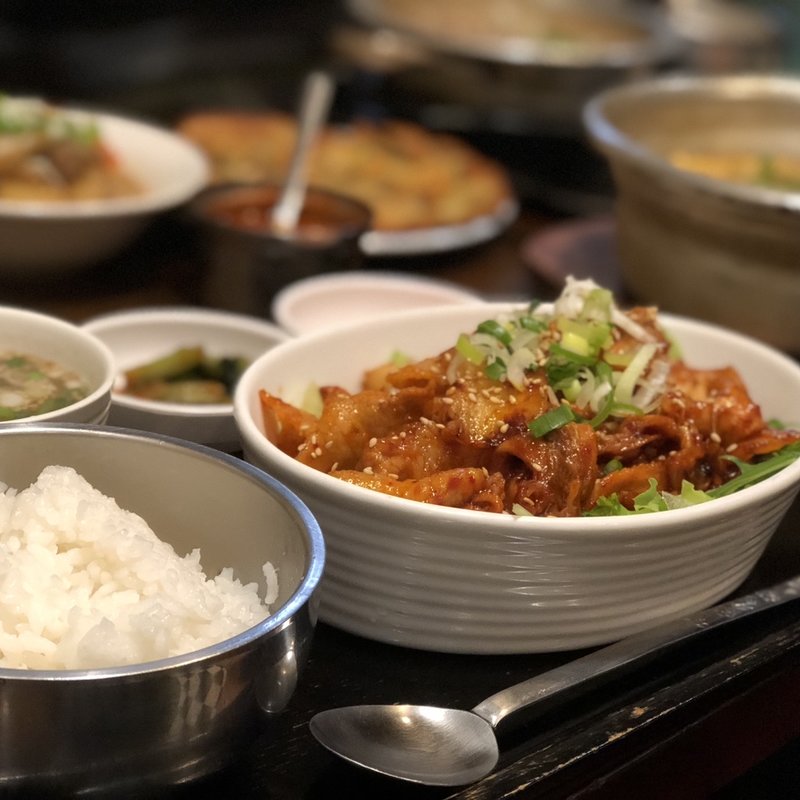 スタミナ焼肉(すーぷ房くだら 湊川店 )