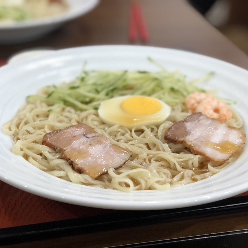 冷麺　(珍来軒 )