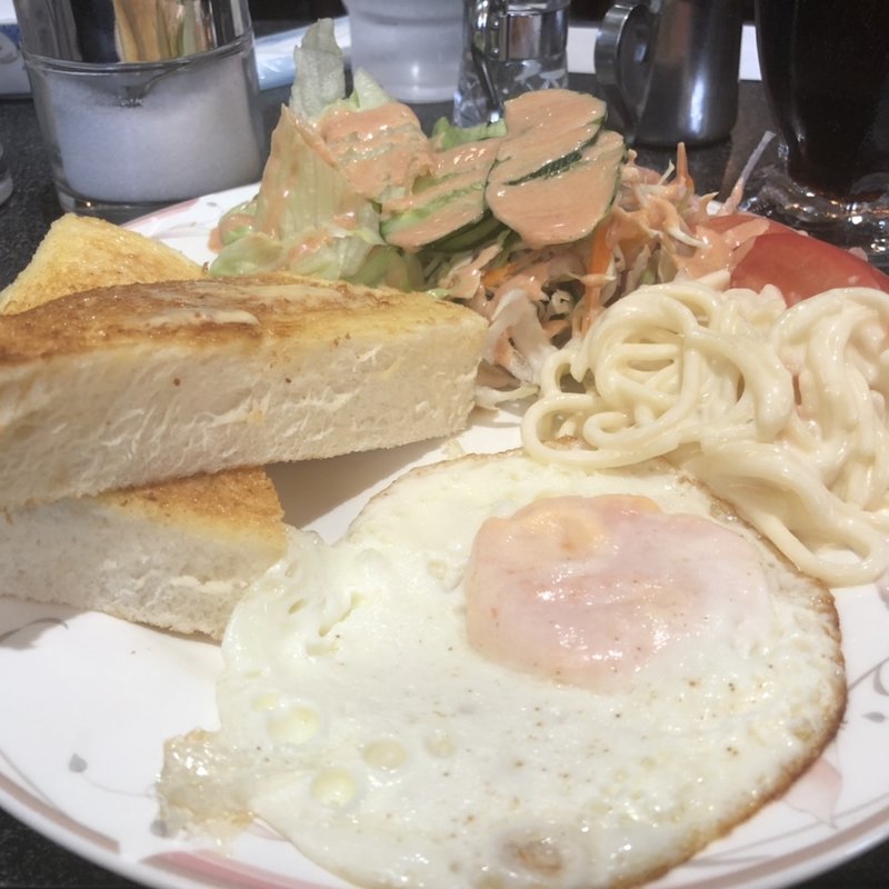 モーニング（サラダモーニング）(喫茶NARU （ナル）)