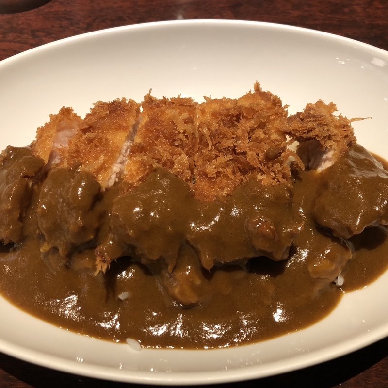 カツカレー(咖喱＆カレーパン 天馬 OPA新百合丘店)