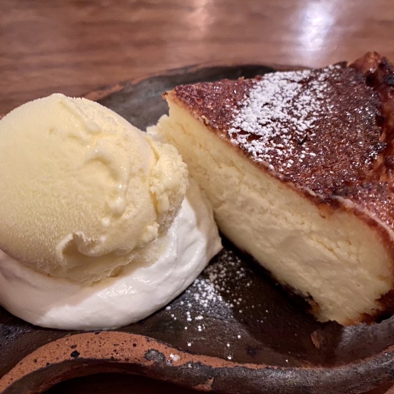 チーズケーキ(Natural Cafe＆Gallery 蔵 （ナチュラルカフェ・アンド・ギャラリー クラ）)