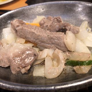 豚肉炒め(ホテルグリーンピア南阿蘇 )