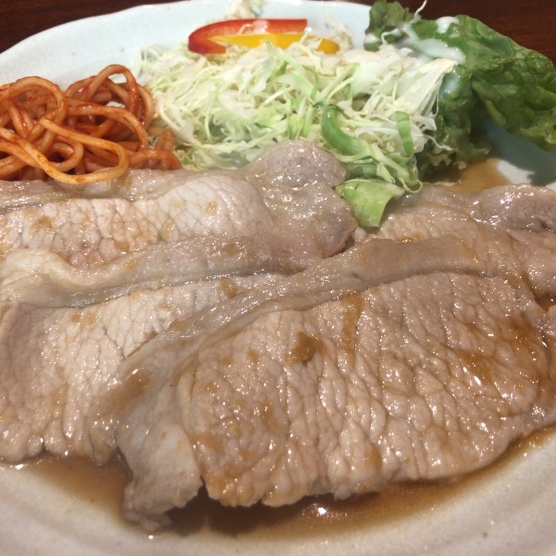 生姜焼き定食(エンタス （ENTASU）)