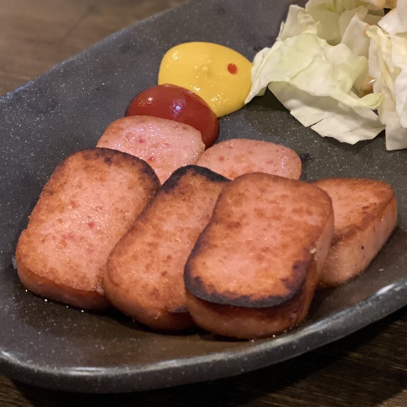 魚肉ソーセージステーキ(ダイナマイト関西 )