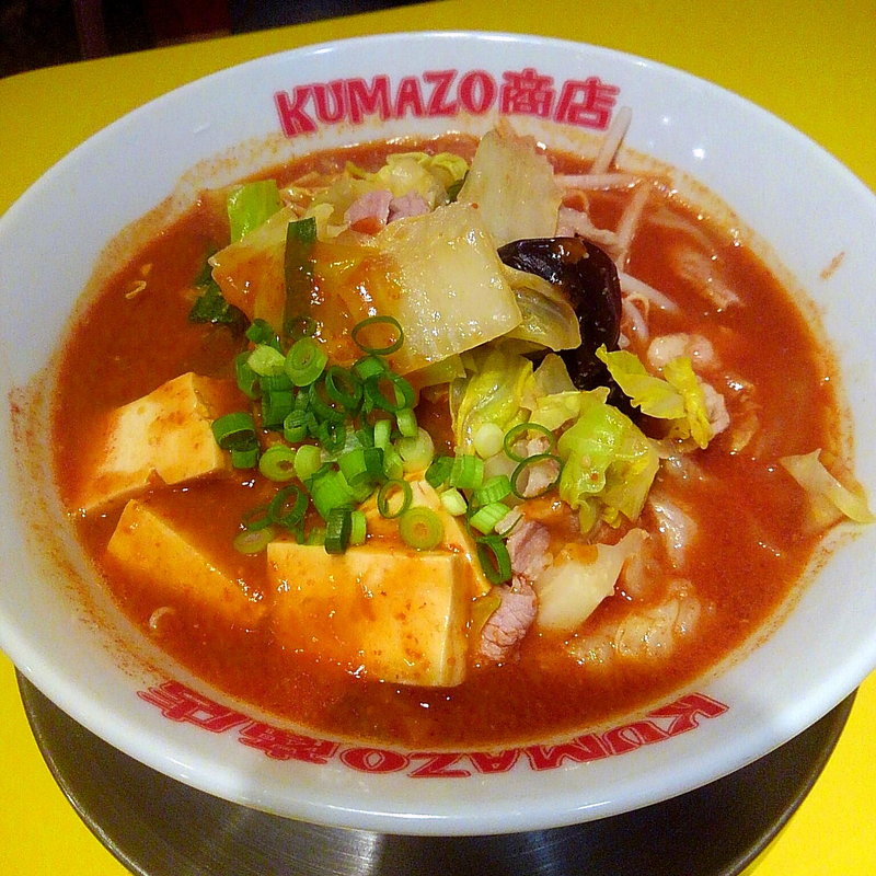 猛虎タンメン(KUMAZO商店)
