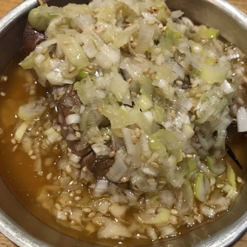 ネギレバ(ヤキトリ＆焼キトン ナゴム)