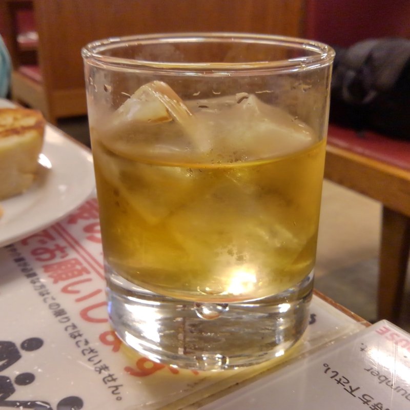 ウィスキー(ジャッキー ステーキハウス)