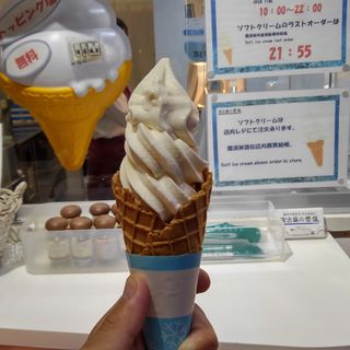 雪塩ソフトクリーム 宮古島の雪塩 国際通り店 旧店名 雪塩菓房 の口コミ一覧 おいしい一皿が集まるグルメコミュニティサービス Sarah