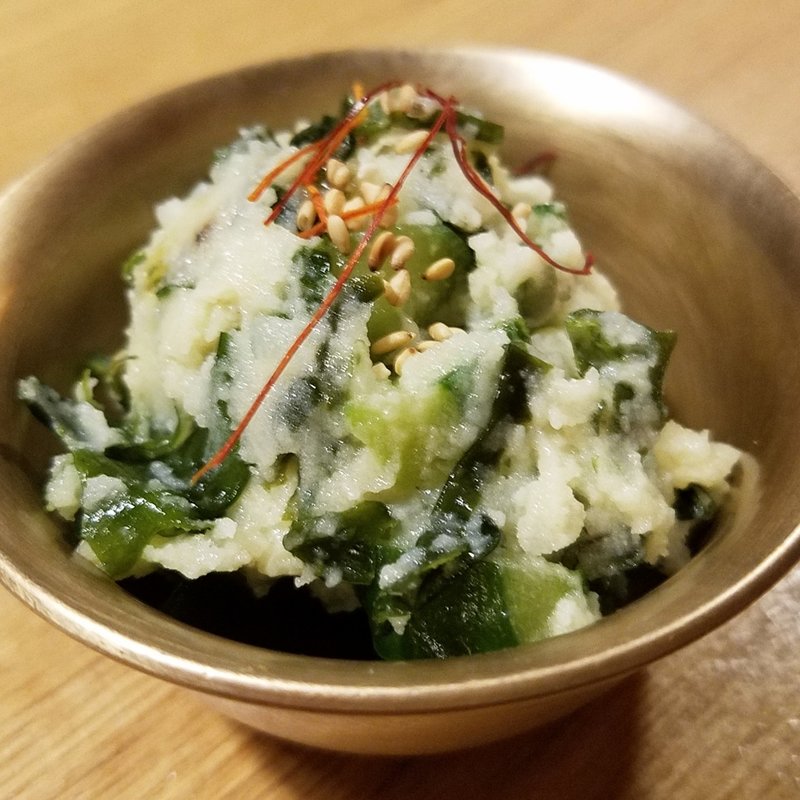 莞島産ワカメのポテサラ(HAN COOK （ハンコック）)