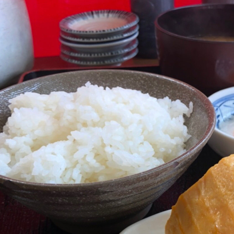 白飯 小・中(ヨッシャ食堂)