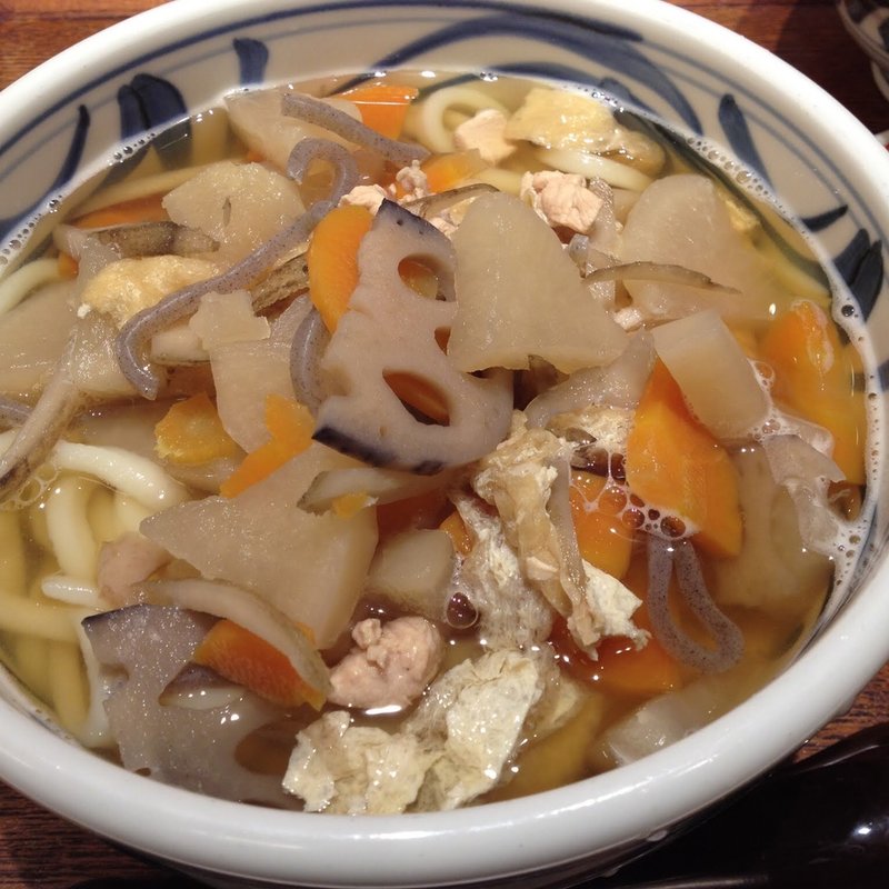 けんちんうどん(谷や )