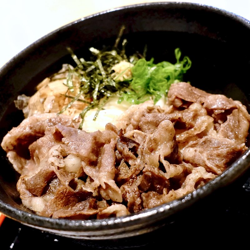 しほろ牛 肉ぶっかけ(うどん上々 )