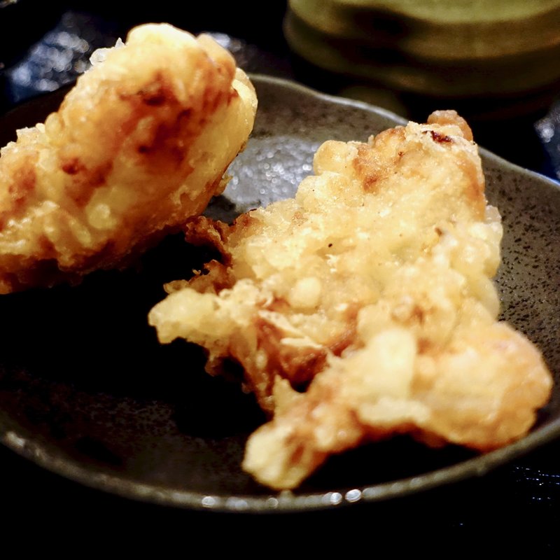 鶏天（1人前2個）(うどん上々 )