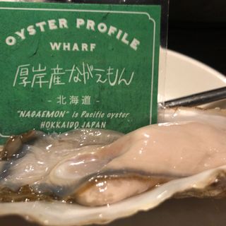 真牡蠣(新宿オイスターバーワーフ)
