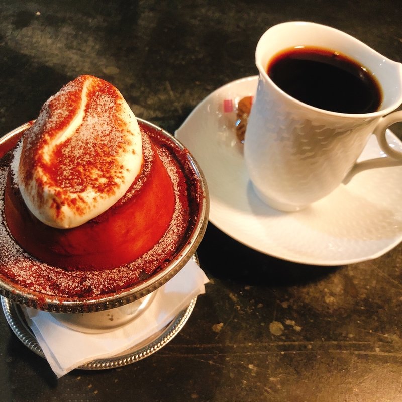 自家製プリン(ace coffee roaster)