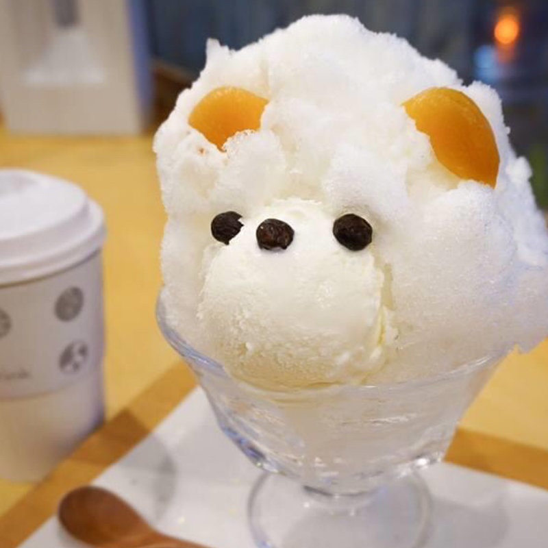 白くまかき氷(JAPANESE ICE OUCA ジャパニーズアイス櫻花)の口コミ一覧