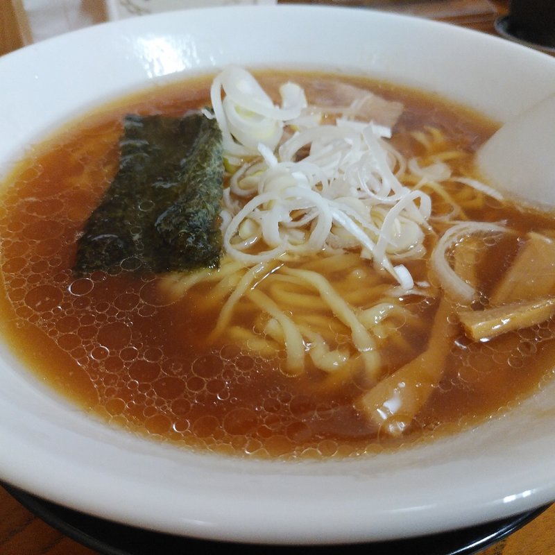 昔ながらの中華そば(寺カフェ 中華そば水加美 （ミズカミ）)