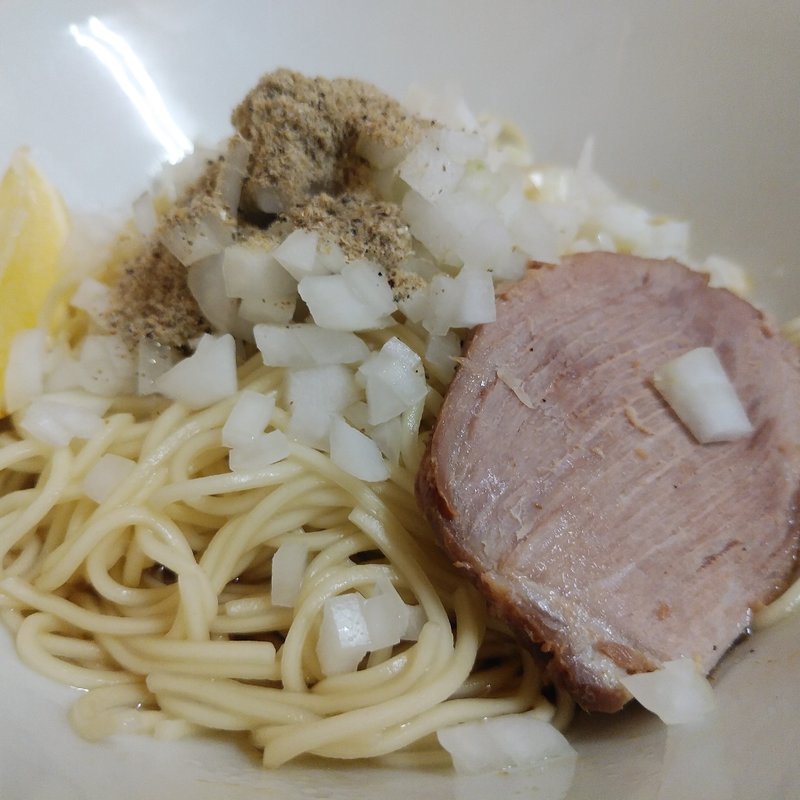 油そば(寺カフェ 中華そば水加美 （ミズカミ）)