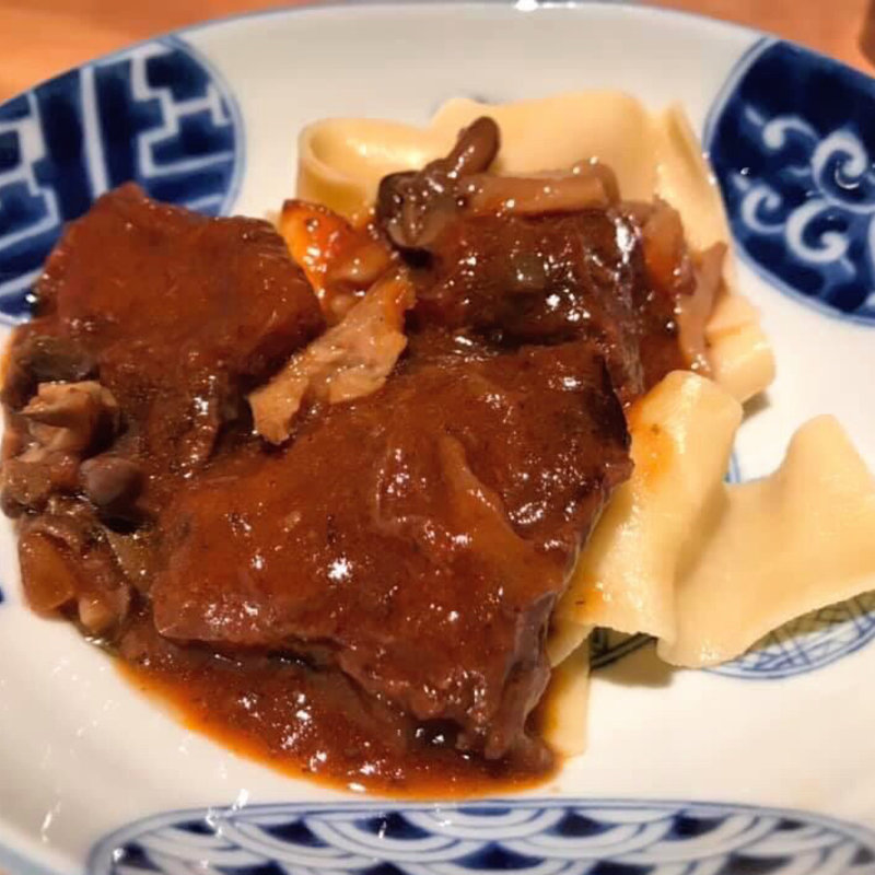 和牛のラグー(酒 秀治郎)