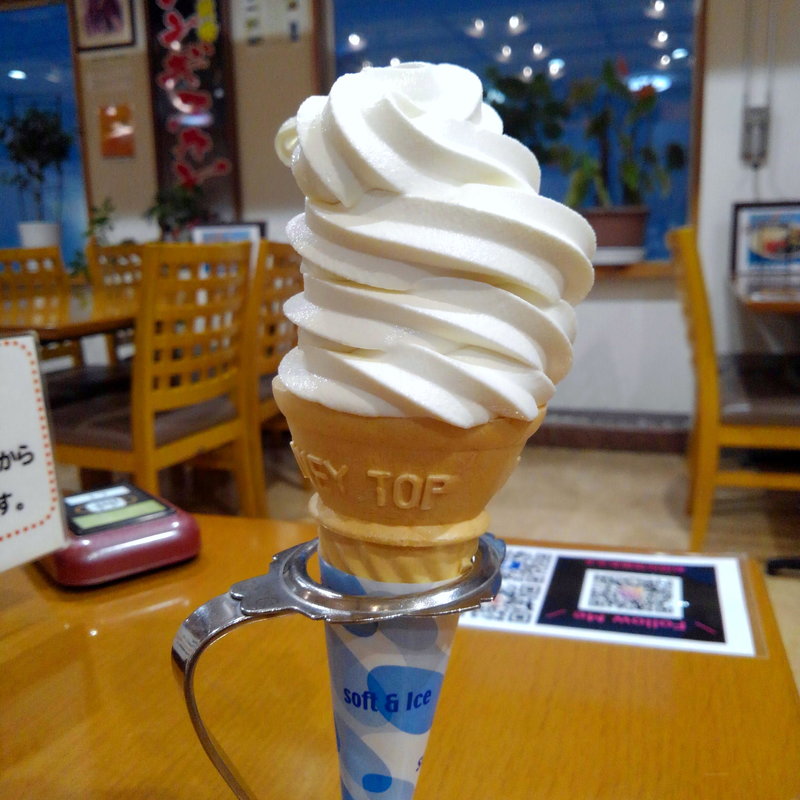 ソフトクリーム(古戦場 )