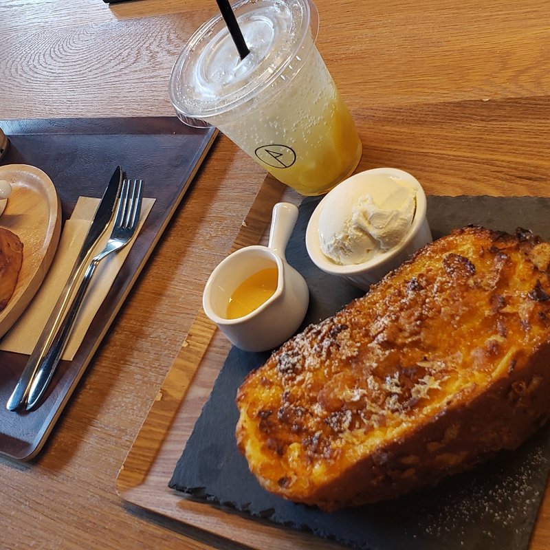 フレンチトースト(フランシージェファーズカフェ)